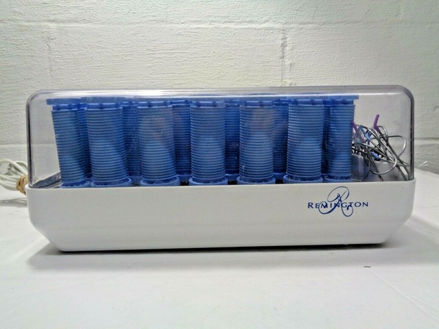 Remington Smart Setter 12 Blue Jumbo Hot Rollers Hair Curlers