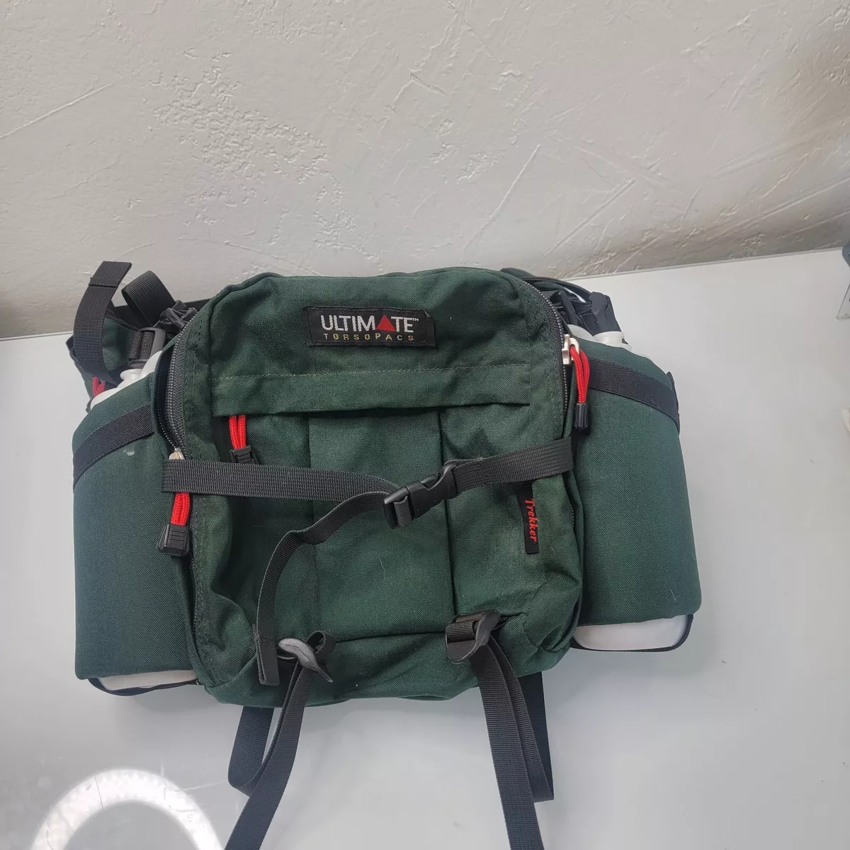 Ultimate Torsopacs Trekker Vtg Rugged Hiking Waist Pack USA Padded