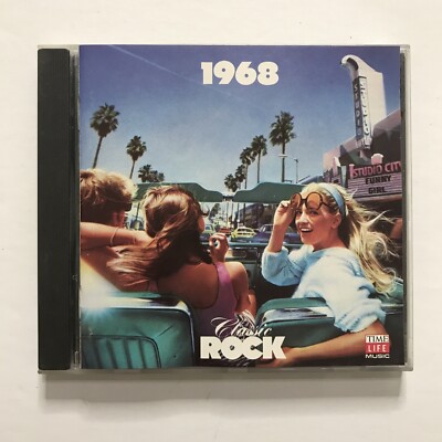 Time Life Classic Rock 1968 Steppenwolf The Troggs Archie Bell Donovan