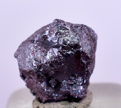0.8cms PROUSTITE RED RUBY SILVER PERU UCHUCCHACUA MINE MINERAL SPECIMEN HB210