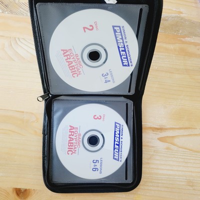 Simon & Schuster's Pimsleur Basic Egyptian Arabic 5 CDs-10 Lessons Audio Course