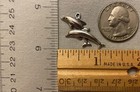 DOLPHINS Sterling Silver Jewelry Charm/Pendant 1 BOTTLENOSE SPINNER DOLPHIN PAIR — photo 4