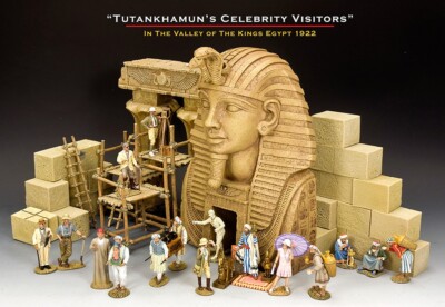 Figurine King & Country AE097 - The Honourable Celia Molestrangler, étain Peint, Contemporain