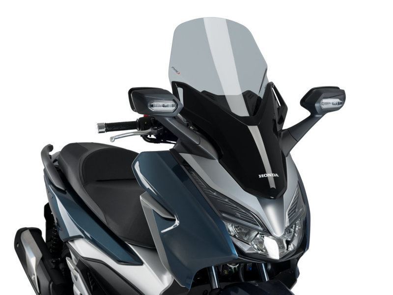 Puig Light Smoke V-Tech Line Touring Screen Honda Forza 300 2018-2020