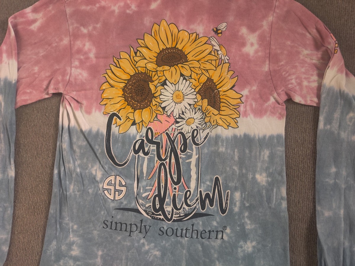 tie dye long sleeve shirt womens