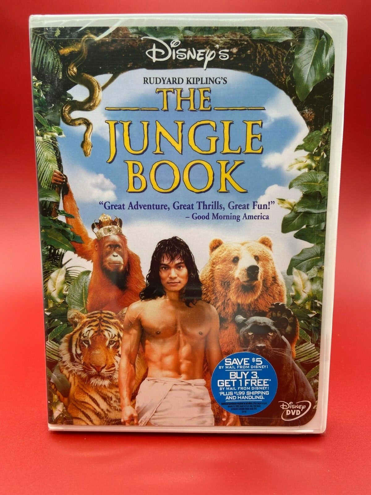 The Jungle Book Dvd 02 For Sale Online Ebay