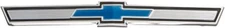 Trim Parts 3085 Hood Emblem For 1969-1972 Chevy II Nova Made in the USA