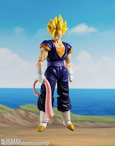 Dragon Ball Trump Card Vegito 2.0 Demoniacal Fit Action Figure Official In Stock - Picture 10 of 16