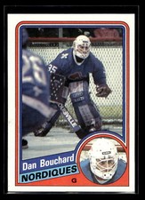 1984-85 Topps Hockey #128 Dan Bouchard 