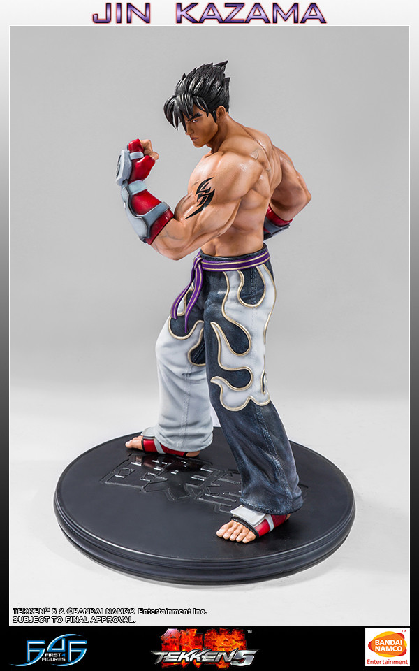 First4Figures Jin Kazama - Tekken 5 Regular Statue Mint in Box | eBay