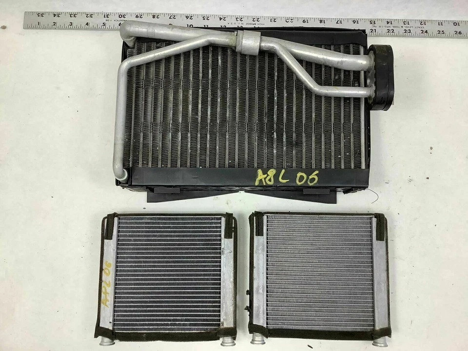 AUDI A8L 2006 2007 AWD Quattro climatizador núcleo radiador evaporador conjunto OEM Foto 2 de 4