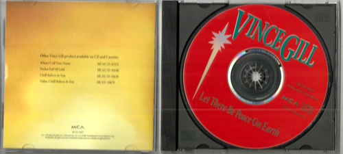 Let There Be Peace on Earth by Vince Gill (CD, Sep-1993, MCA) - Picture 3 of 3