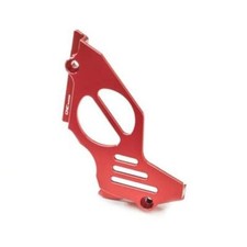 CNC Racing red aluminum front sprocket cover Ducati 1098R 2008-2009