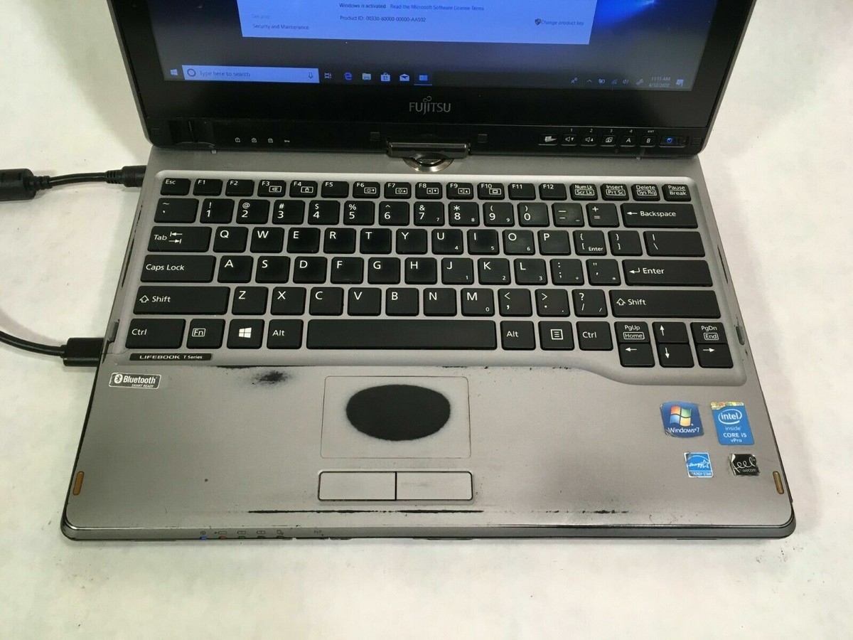 Fujitsu Lifebook T734 12.5