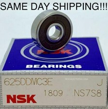 NSK 625DD 625 RS 625-2RS Deep Groove Ball Bearings 5x16x5mm
