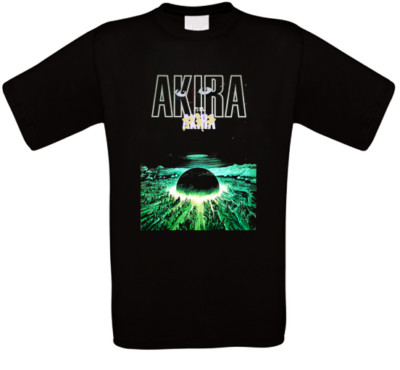 Akira Anime Japan Kult Movie T-Shirt alle Größen NEU