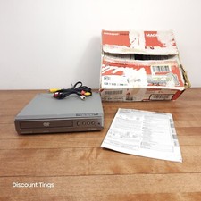 Magnavox DVD CD player MWD 200F No Remote