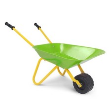 Kids Wheelbarrow Children Garden Cart w/ Toddler Gardening Tool Set Child Toys