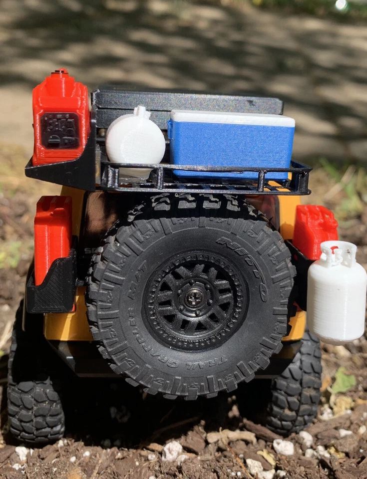 Jeep Overlanding Ultimate Combo for Axial SCX24 Multi-Piece Bundle! Read Below - Image 2 of 4