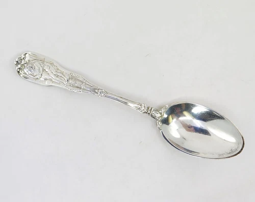 Gorham Sterling Silver Mythologique c1894 Tea Spoon 5 7/8", Mono