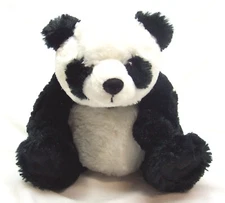 Adventure Planet NICE SOFT CUTE PANDA BEAR 7" Plush STUFFED ANIMAL Toy