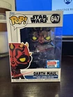 Darth Maul Funko Pop! Star Wars #647 NYCC 2023 Fall Convention Limited Edition