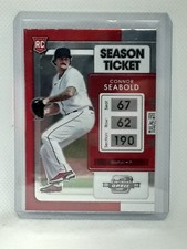 Connor Seabold 2022 Chronicles Contenders Optic Baseball #10 RC - Boston Red Sox