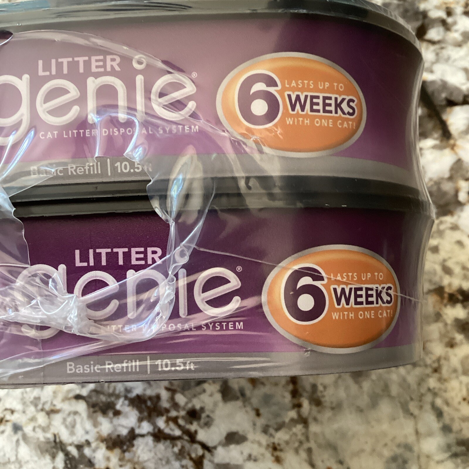 REFILL Cartridge for Litter Genie Cat Litter Disposal System 2 Pack Basic eBay