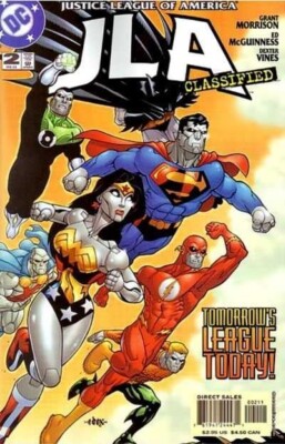 JLA Classified #2 (NM)`05 Morrison/ McGuinness