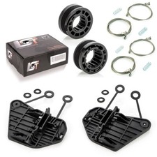 2X KIT Riparazione Alzavetro Anteriore L+R Per Smart City-Coupe Cabrio 450 NUOVO