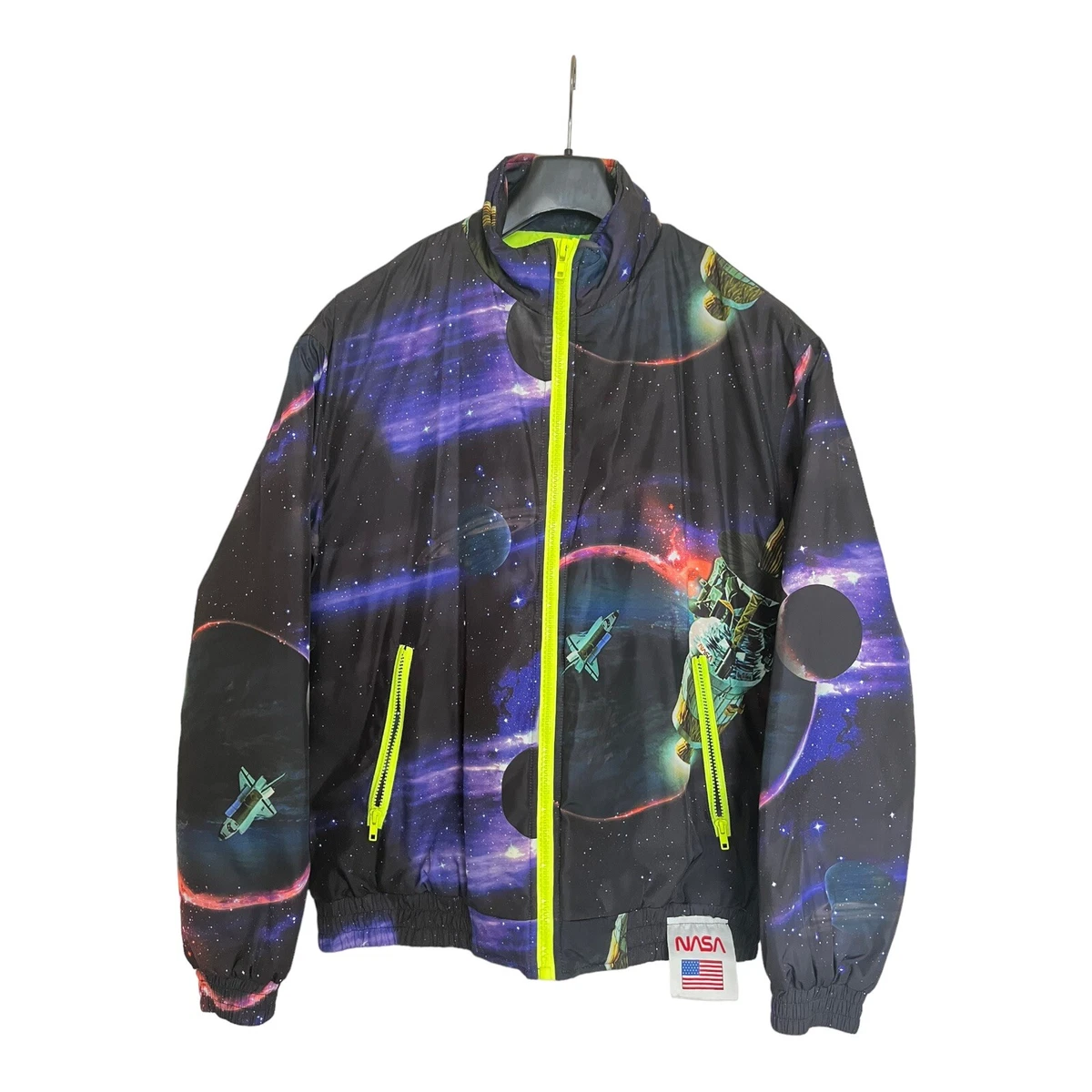 NASA Space Bomber Jacket Size Medium