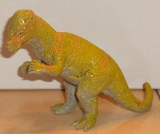 Vintage 1992 Pretend Play PACHYCEPHALOSAURUS Dinosaur 5" Figure Prehistoric Toy