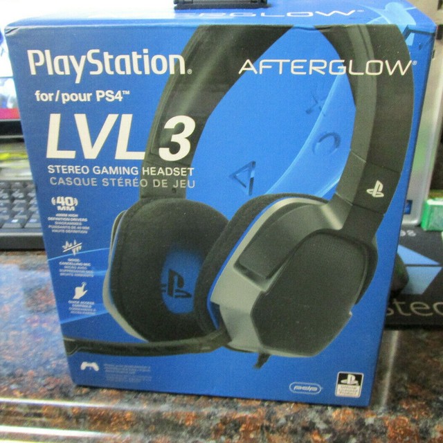 PDP Afterglow LVL 3 Black Stereo 