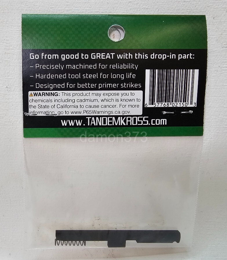 WALTHER P22 Firing Pin With Spring Fire Starter Performance UPGRADE eBay