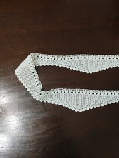 Lotto Pizzo Merletto Cotone Uncinetto Bordo 220cm