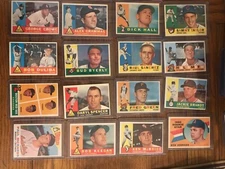 George Crowe 1960 Topps Baseball Card (Sale Is For Card In Title) (13,266