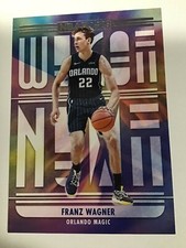 2021-22 Hoops Franz Wagner We Got Next #8 Free Shipping