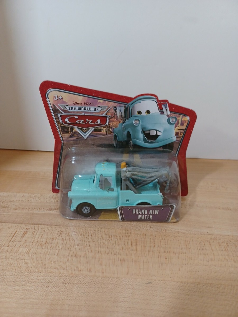 Disney Pixar Cars Brand New Blue Mater Toy Car | eBay