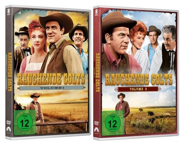 Rauchende Colts - Vol. 1+2+3+4+5+6+7+8 # 51-DVD-SET-NEU - Bild 2 von 4