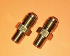 Mopar Automatic TorqueFlite Cooler Line FITTINGS A/B/C/E-Body Brass 340 440 Hemi