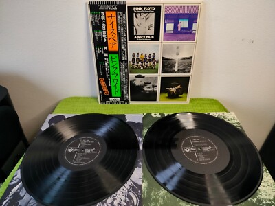 Pink Floyd - A Nice Pair,  EOP-93129B, OBI, Japan LP, Vinyl