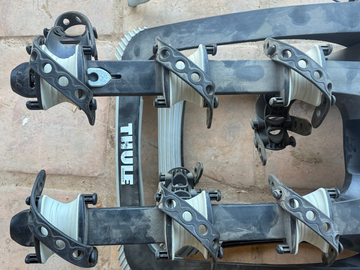 THULE RACEWAY 9002 Pro Mountain Road Bike Car Rack Carrier Rear Trunk  Mount