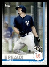 2019 Topps Pro Debut #79 Josh Breaux Card