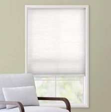 Cordless Cellular Window Shade Frost White 64'' Length x 12.5" Wide