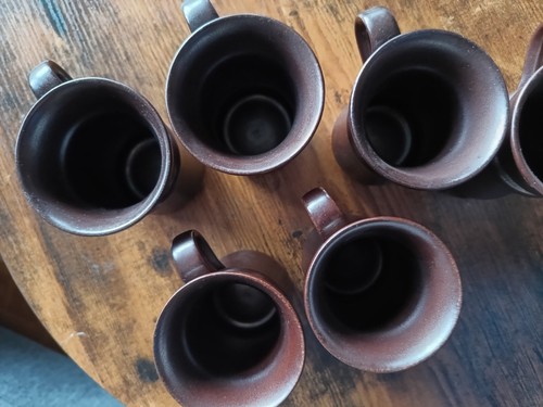 Höganäs Keramik Steingut Kaffee Set - Bild 6 von 6