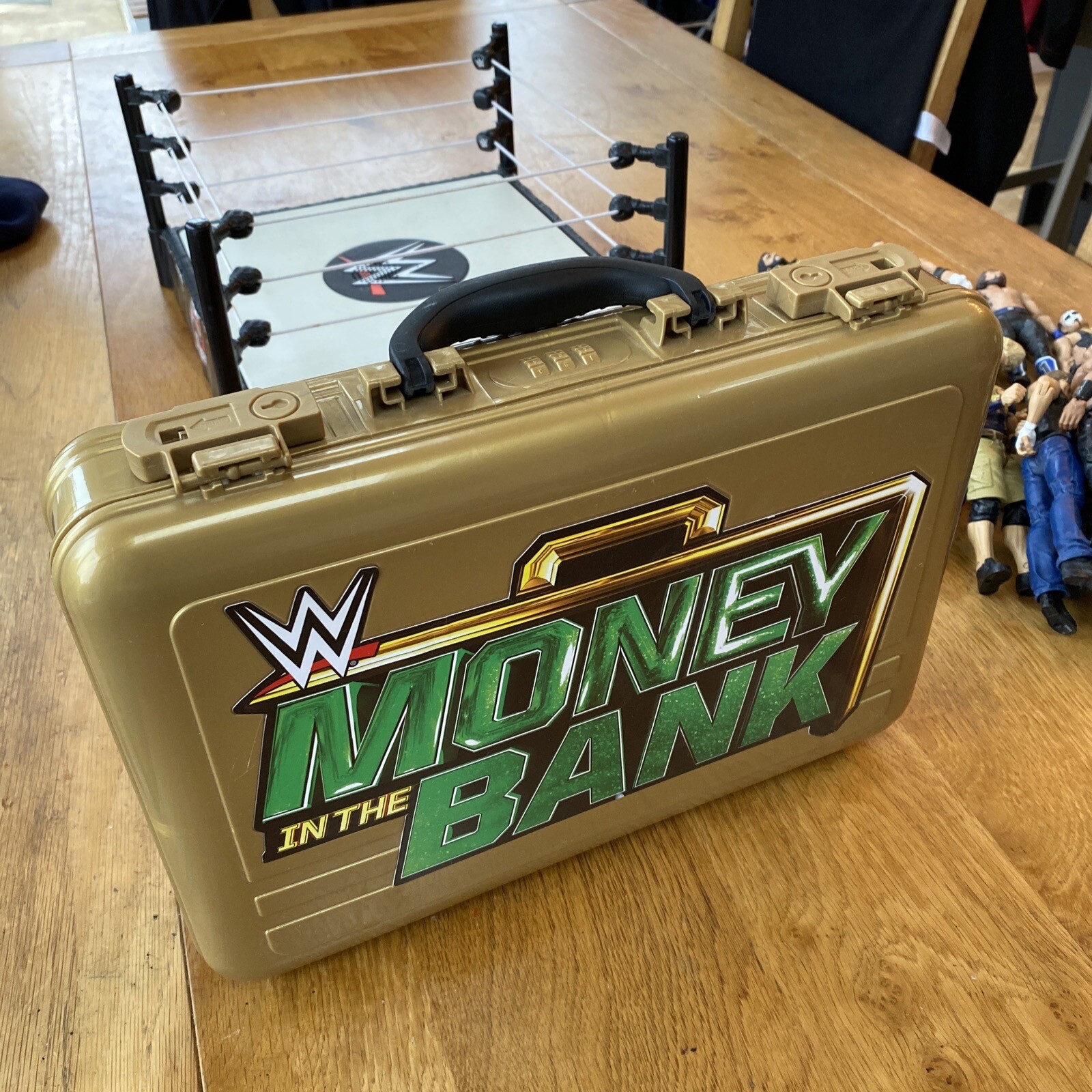 WWE Money In the Bank Briefcase, Figure Holder eBay