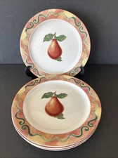 Epoch Collection Somerville E107 4 Dinner Plates (Discontinued)
