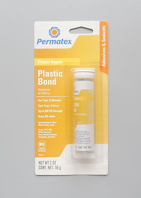 PERMATEX Plastik Reparatur Bond 84330 Epoxy Putty 56g