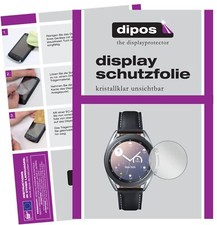 Protective Film for Samsung Galaxy Watch 3 45mm Clear Screen Protector