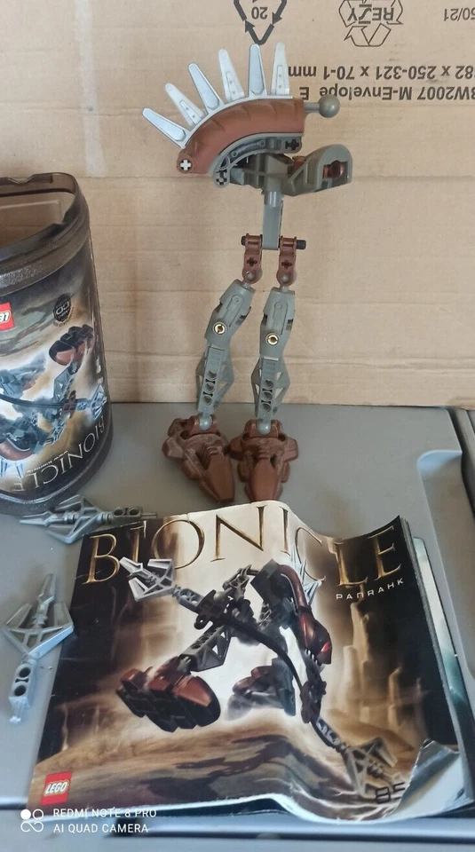 LEGO® Bionicle Panrahk Set 8587 Lego BIONICLE LEGGERE DESCRIZIONE - Immagine 2 di 4